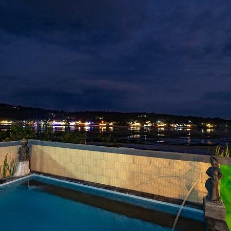 Ocean Hostel Ceningan Island Exterior foto