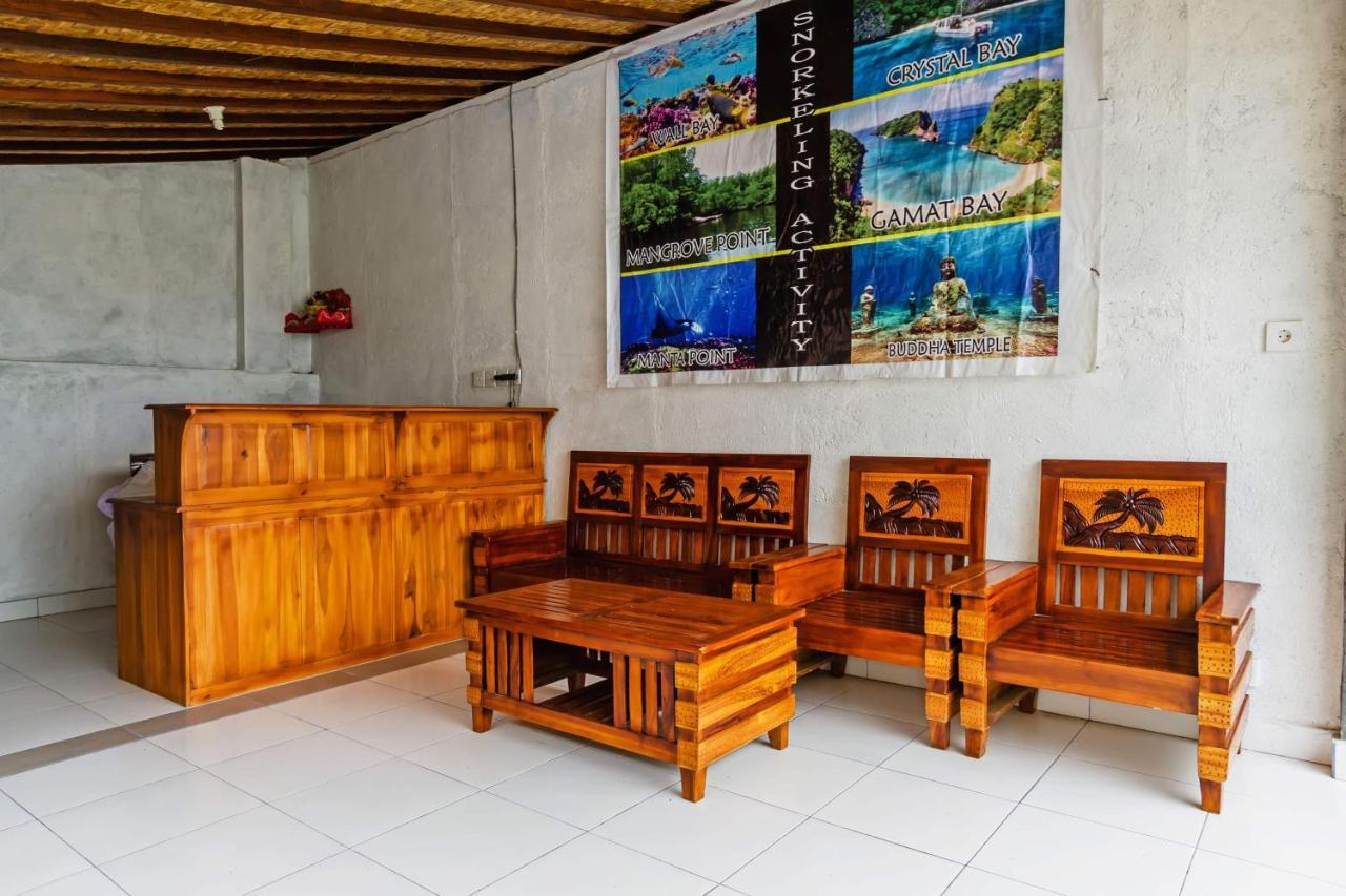 Ocean Hostel Ceningan Island Exterior foto