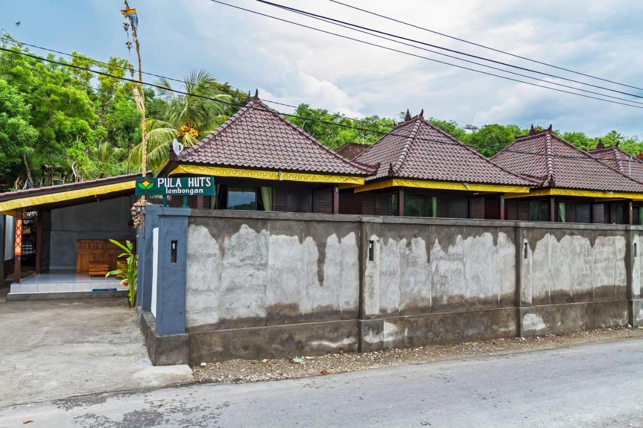 Ocean Hostel Ceningan Island Exterior foto