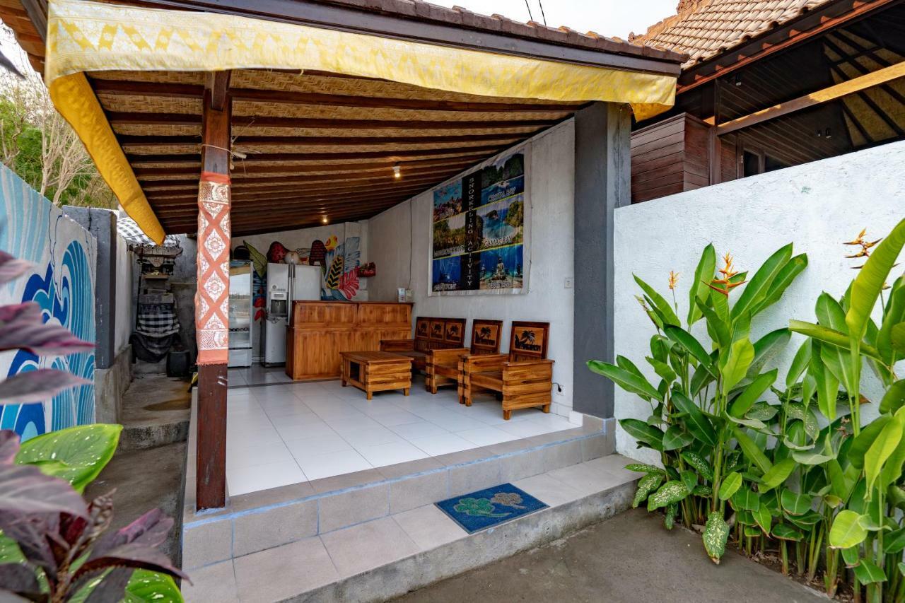 Ocean Hostel Ceningan Island Exterior foto