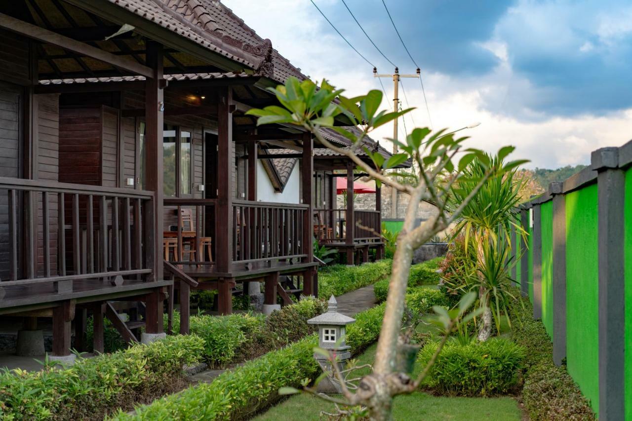 Ocean Hostel Ceningan Island Exterior foto